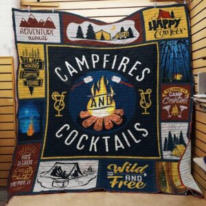 Camping Quilt -Tt41Mk-0608  Quilt